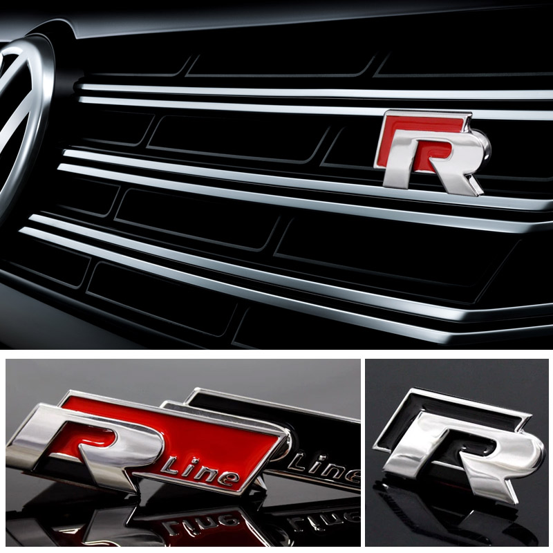 汇瑛蒂适用于大众新速腾宝来朗逸高尔夫67波罗迈腾尚酷途观r车标中网