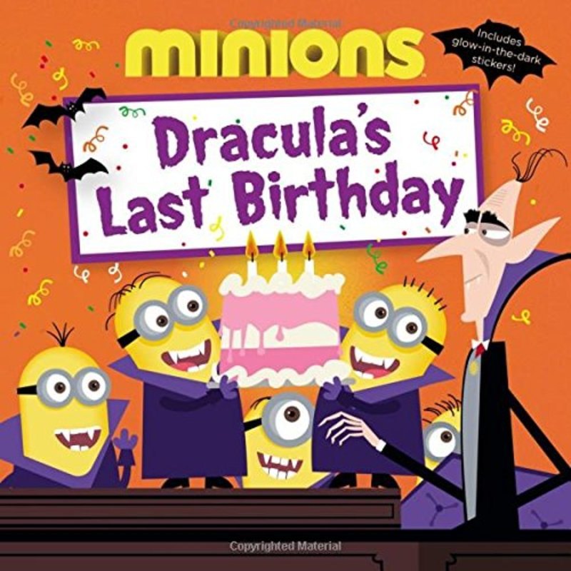 Minions: Dracula’s Last Birthday