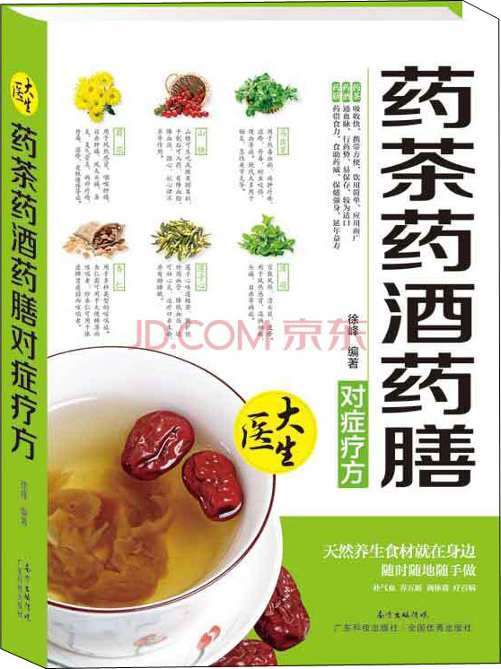 药茶药酒药膳：对症疗方