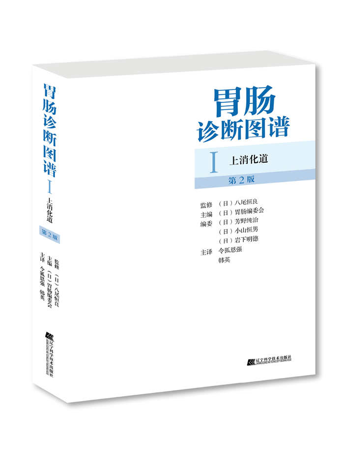 胃肠诊断图谱：上消化道（第2版）