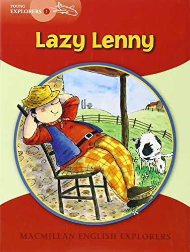 懒惰的莱尼 young explorers 1 lazy lenny 进口英文绘本