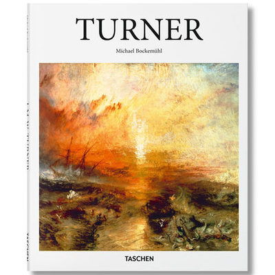 现货 约瑟夫马洛德威廉透纳画册集 TURNER 艺术绘画作品集 艺术书籍