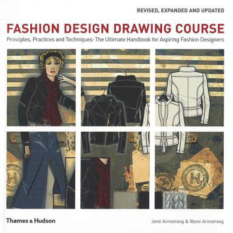 fashiondesign,fashionmagazine 预订 fashion design drawing course: principles, p