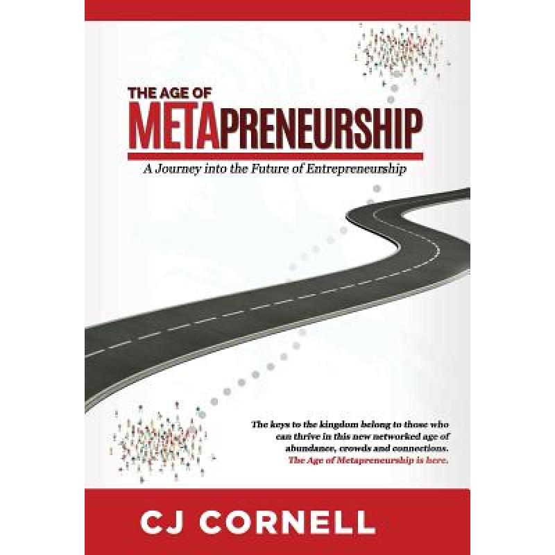 预订 the age of metapreneurship: a journey into t.