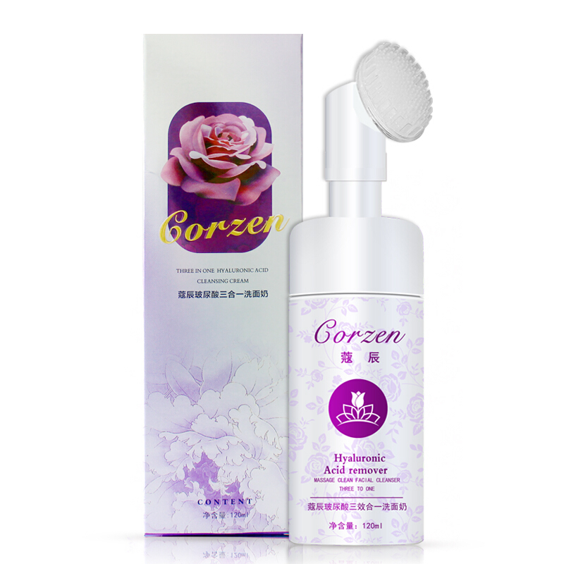 蔻辰洗面奶玻尿酸三合一洁面乳蔻辰洗面奶120ml 洗面奶