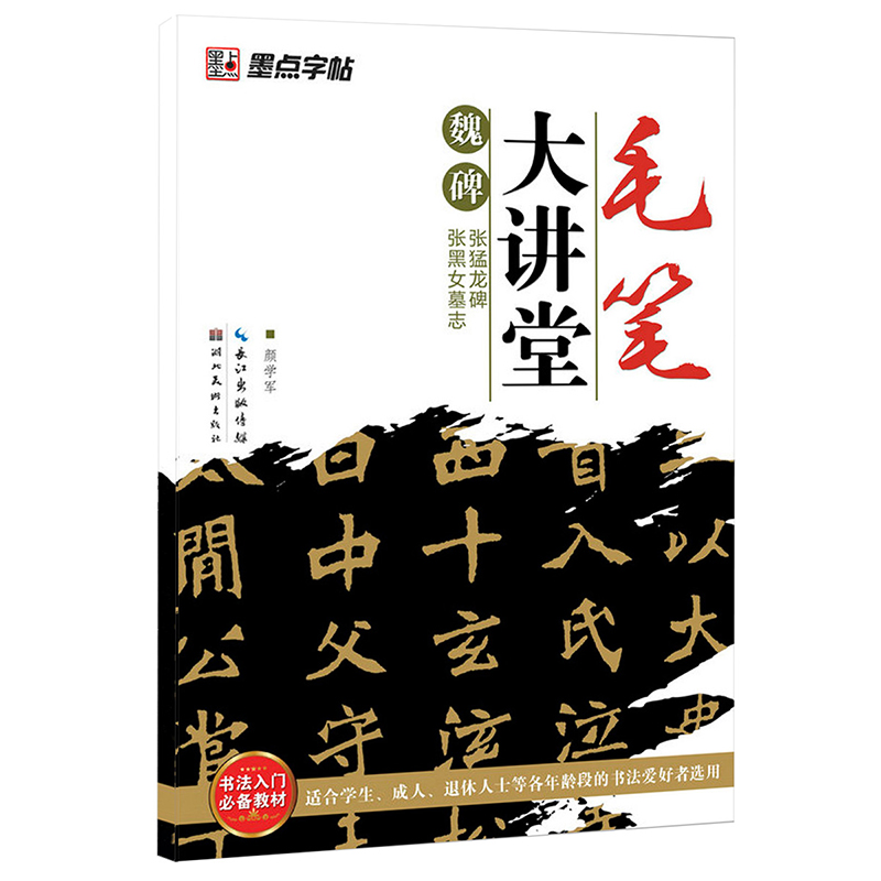 墨点字帖·毛笔大讲堂:魏碑张猛龙碑
