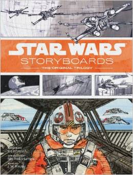 Star Wars Storyboards 星球大战最初三部曲电影分镜手稿