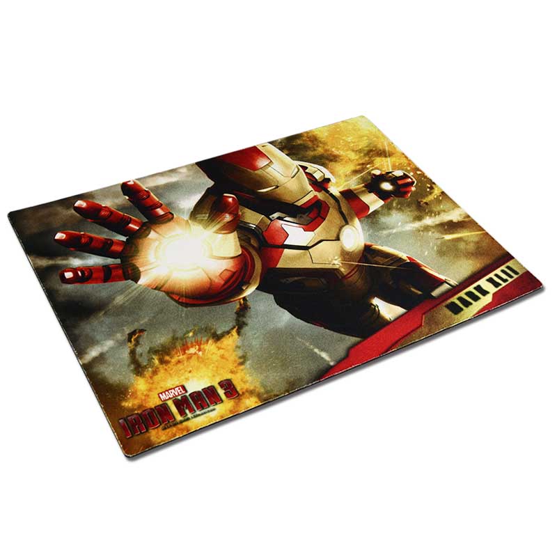 鼠标垫大号可爱笔记本布面橡胶垫动漫卡通电脑办公鼠标垫 发泡右手