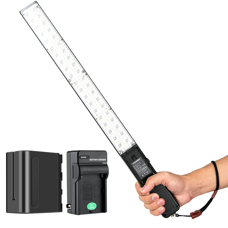 永诺（YONGNUO） YN360手持LED灯多彩色温可调补光棒外拍录像摄影补光灯便携打光灯影像冰灯 YN360手持冰灯+970电池套装