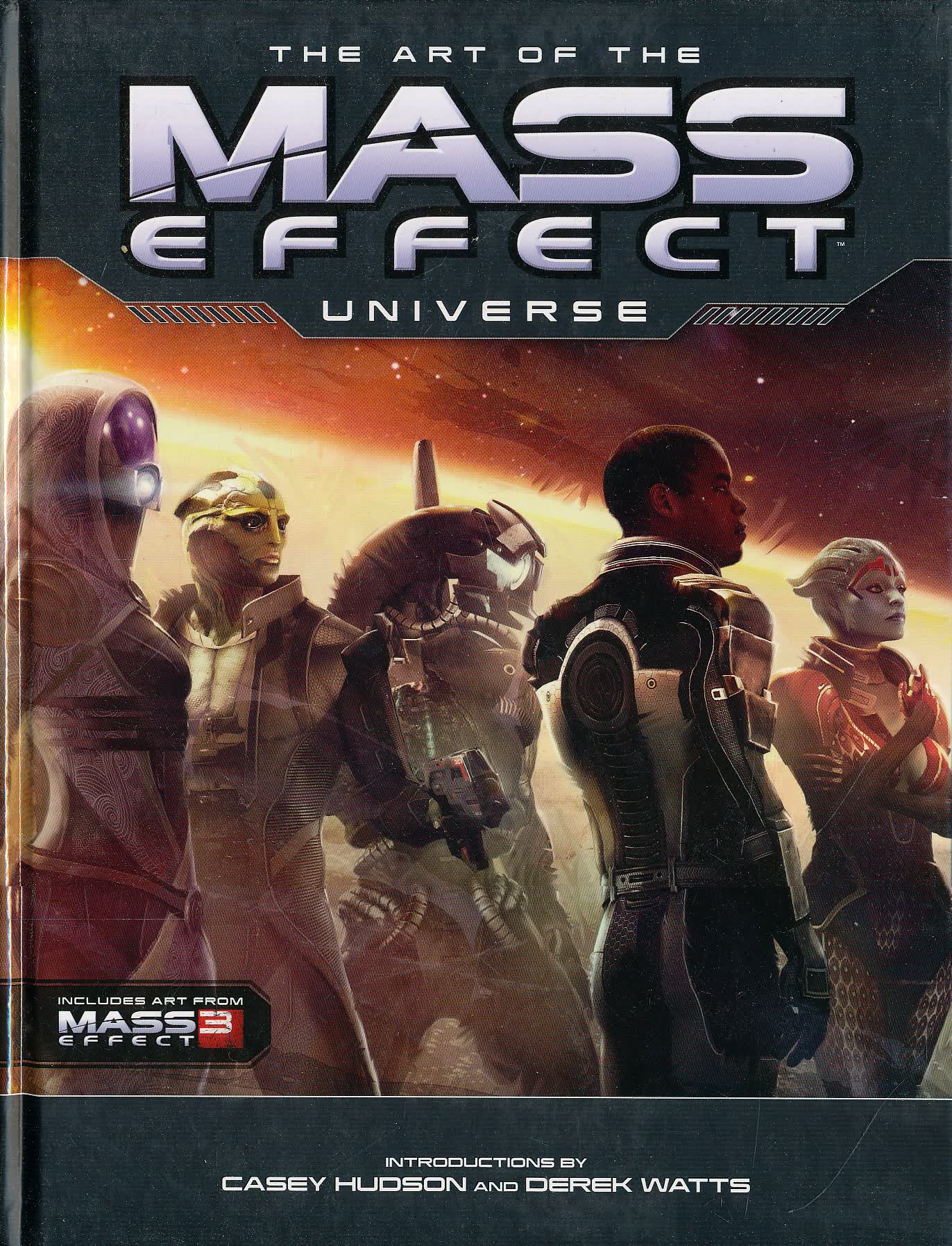 质量效应宇宙艺术  Art of the Mass Effect Universe 英文进口原版怎么样,好用不?