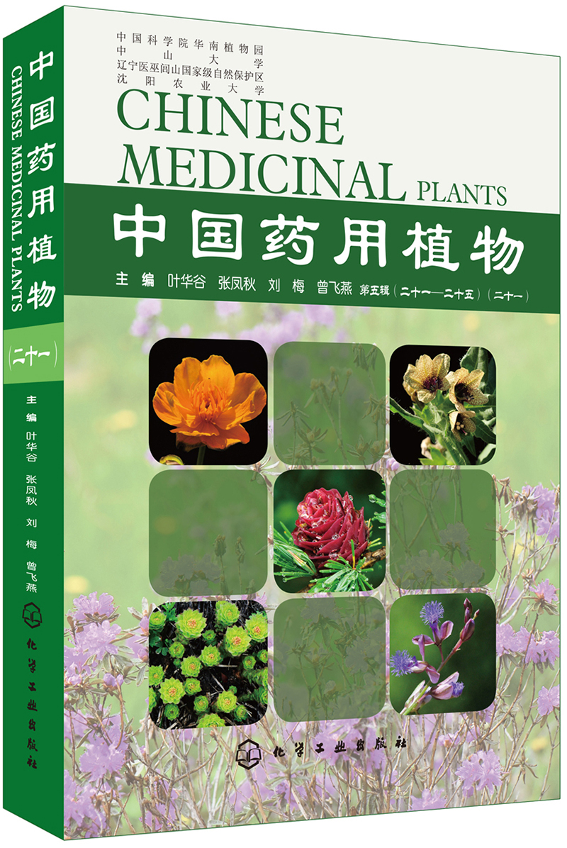 中国药用植物（二十一）