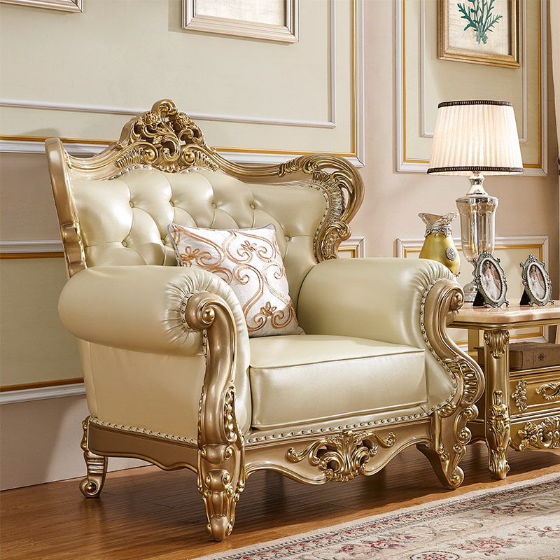 梦美斯宣欧式实木沙发