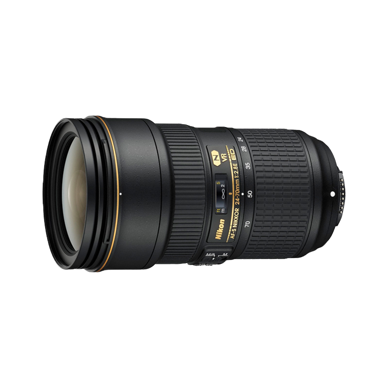 Nikon 尼康 AF-S 24-70mm F2.8E ED VR 标准变焦镜头 尼康F卡口 82mm