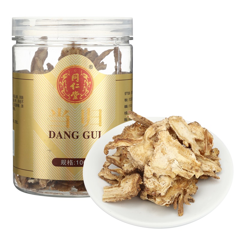 同仁堂TRT当归100g:优质保健品,改善女性生理健康