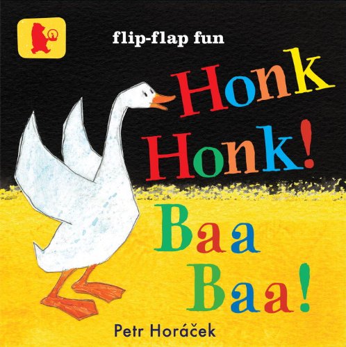 【预订】honk, honk! baa, baa!