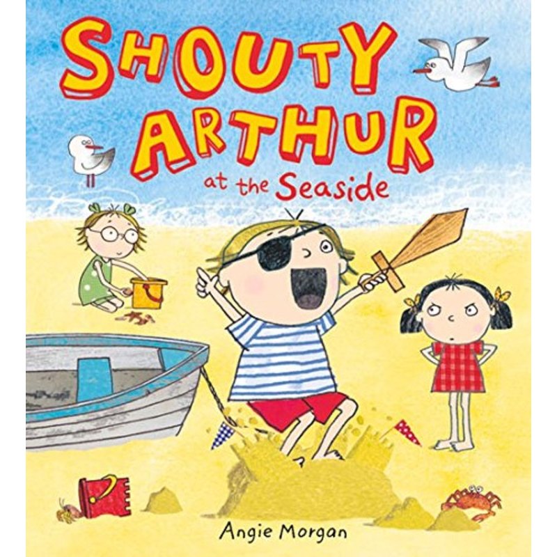 Shouty Arthur at the Seaside