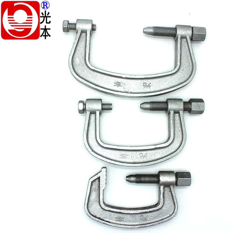 阀门卡兰 阀门带压堵漏工具 带压堵漏设备 注胶工具 g型卡兰卡钳 一套