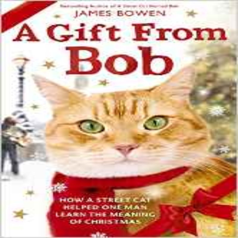预售 Gift from Bob: How a Street Cat Helped One Man