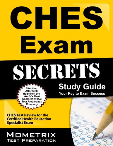 【预订】ches exam secrets, study guide: ches