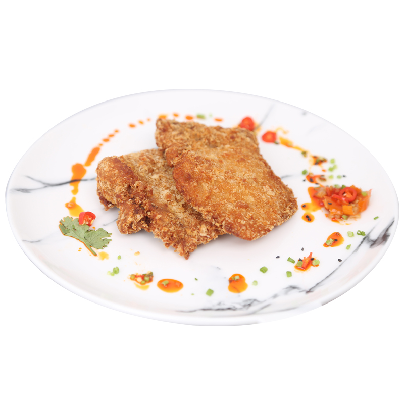 爱森(saic)香酥猪排 200克/份(2块装) 炸猪排 调理半成品 方便菜