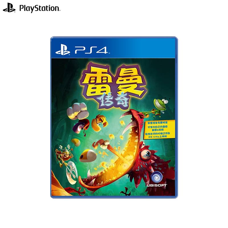 【PS4国行游戏】索尼 SONY 雷曼 传奇
