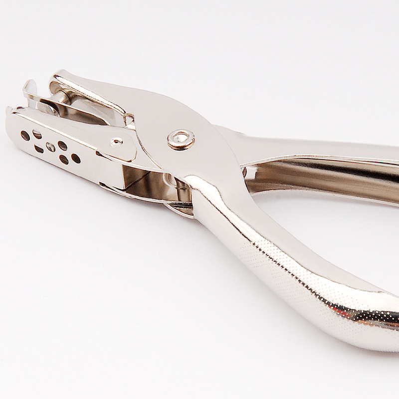 georgewillsons 手握式打孔器 a4/b5/a5活页纸张专用打孔钳办公用品