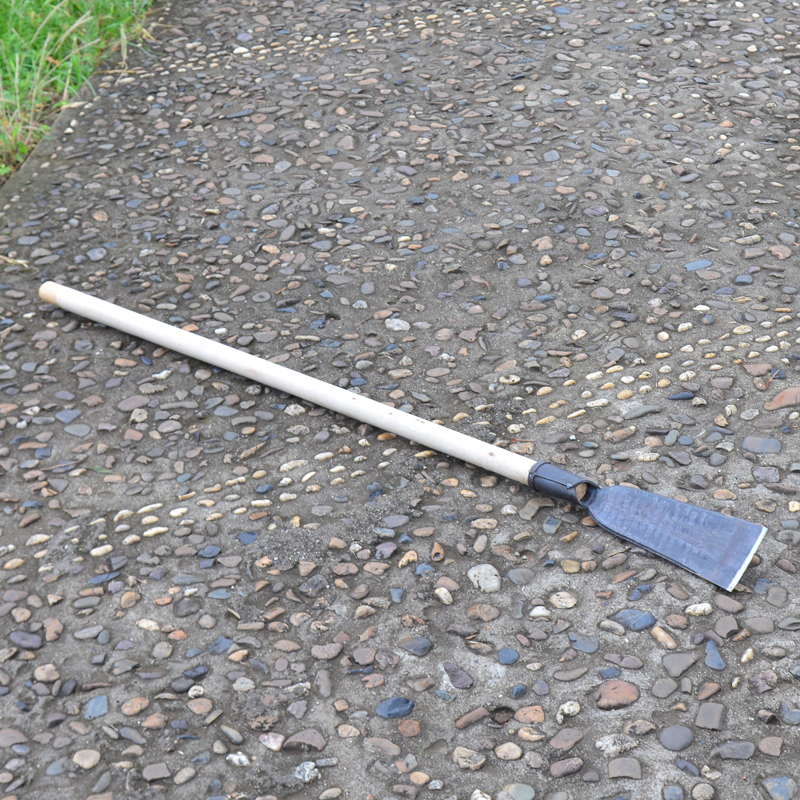 潮鸣(chaoming)弹簧钢手工锻打洛阳铲取土器挖洞铲圆锹挖电线杆挖坑