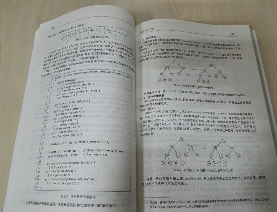 数据结构与算法分析：Java语言描述（第2版）