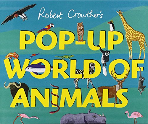 Pop-Up World Of Animals
