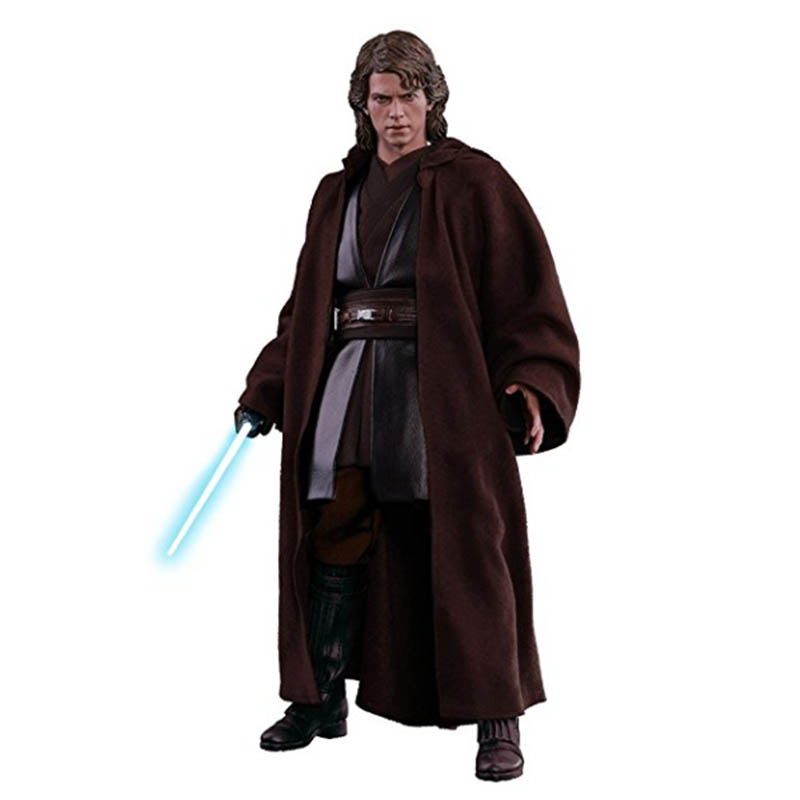 hot toys星球大战 原力觉醒侠盗一号手办模型玩具 30cm 安纳金天行者