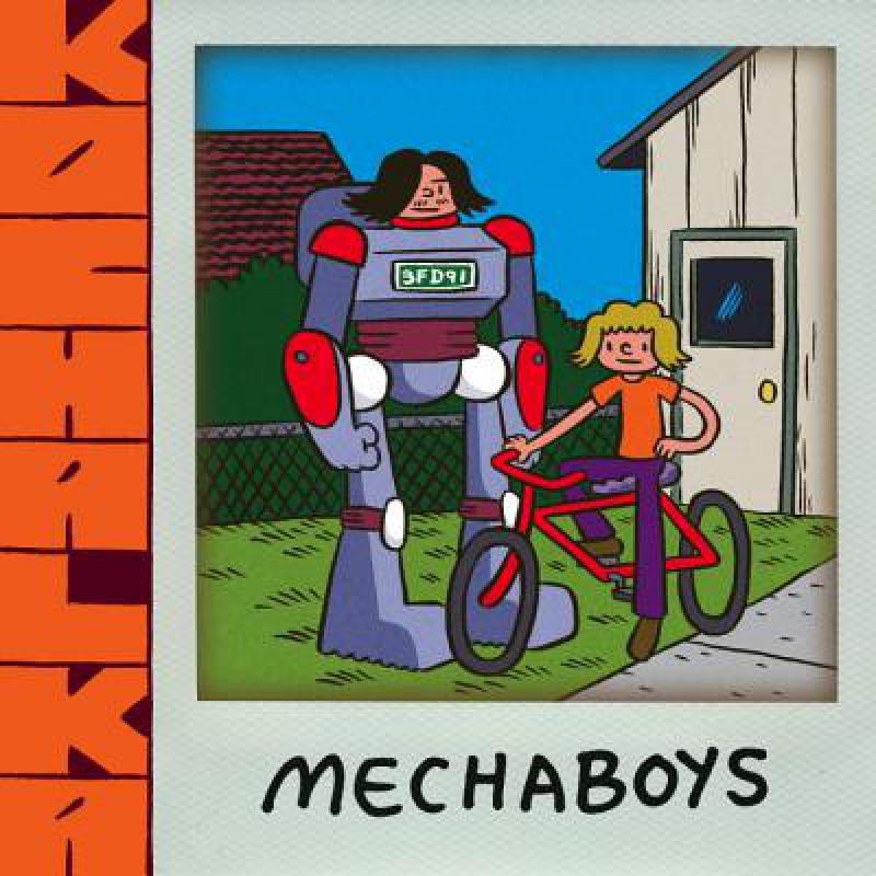 预订 Mechaboys
