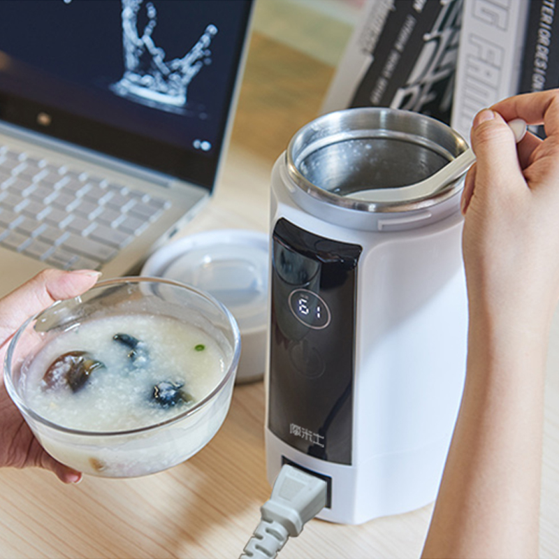 摩米士n1便携式烧水壶便捷小迷你旅行电热水壶折叠式日本旅游电热水杯