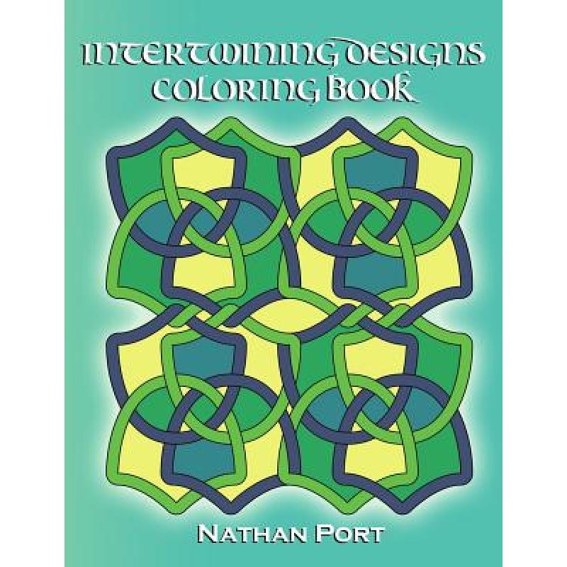 预订 Intertwining Designs Coloring Book