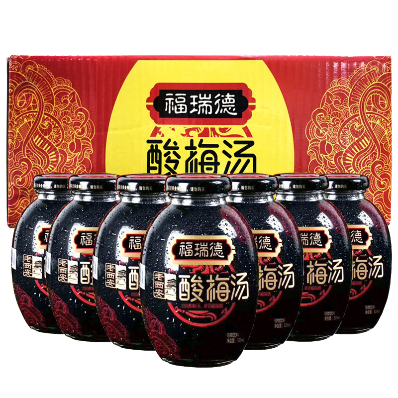 福瑞德桂花酸梅汤饮料:价格走势与优势对比