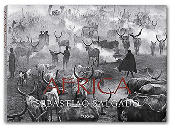 现货 大师摄影画册作品集 Sebastiao Salgado. Africa 塞巴斯蒂昂·萨尔加多非洲摄影