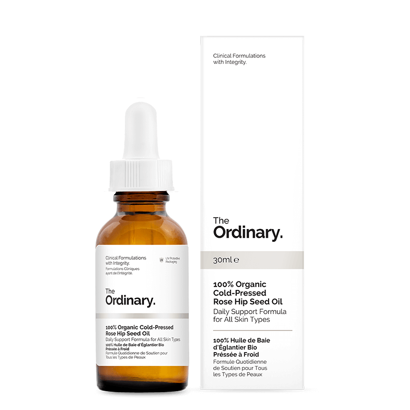 The Ordinary 100%有机冷压榨玫瑰籽油 30ml