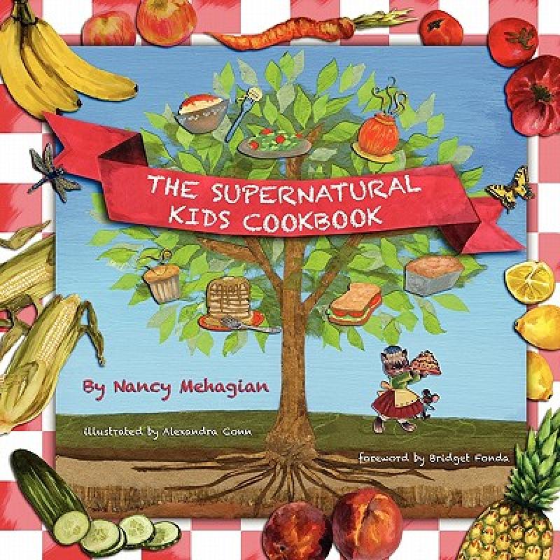 预订 The Supernatural Kids Cookbook