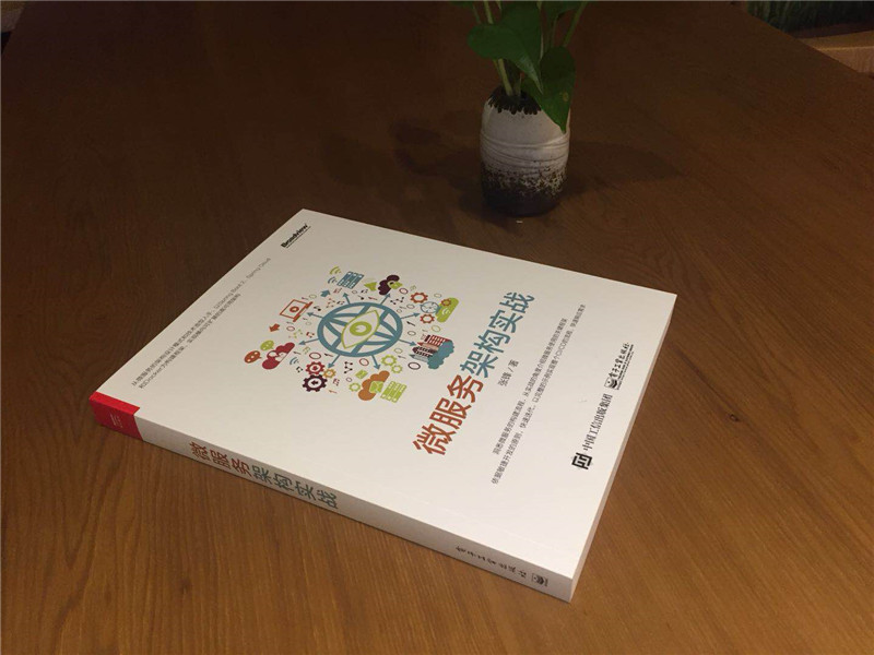 微服务架构实战(博文视点出品)详情图
