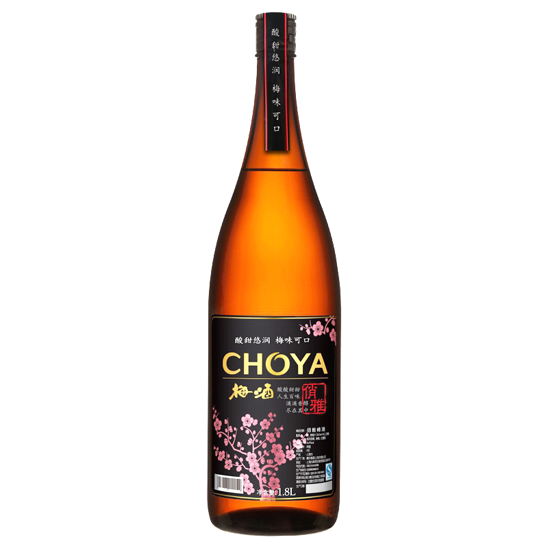 俏雅 (CHOYA）果酒  青梅酒 14.5度 1.8L