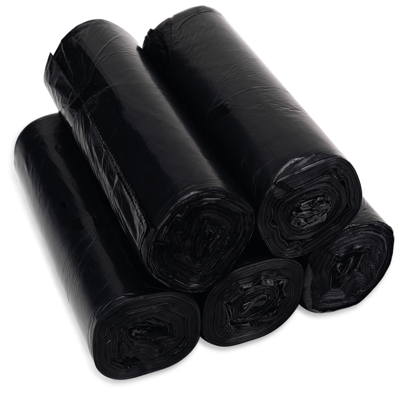 必备办公文具推荐:得力(deli)5卷(150只)办公生活垃圾袋50*60cm