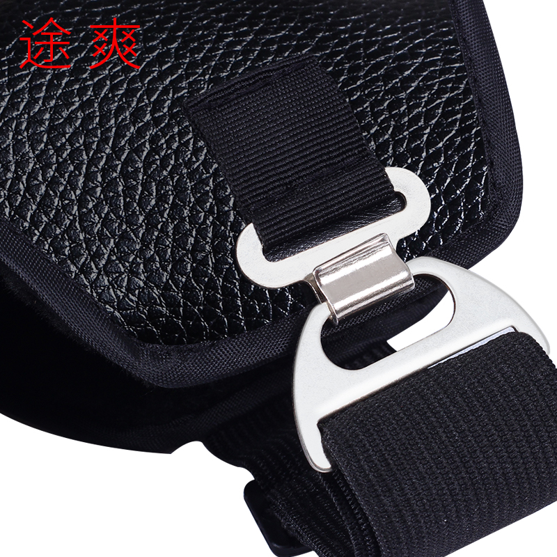 途爽冬季摩托车护膝电动车保暖护膝电瓶车男女护腿防寒骑车电瓶车护膝 升级金属挂钩款【包小腿双保险】