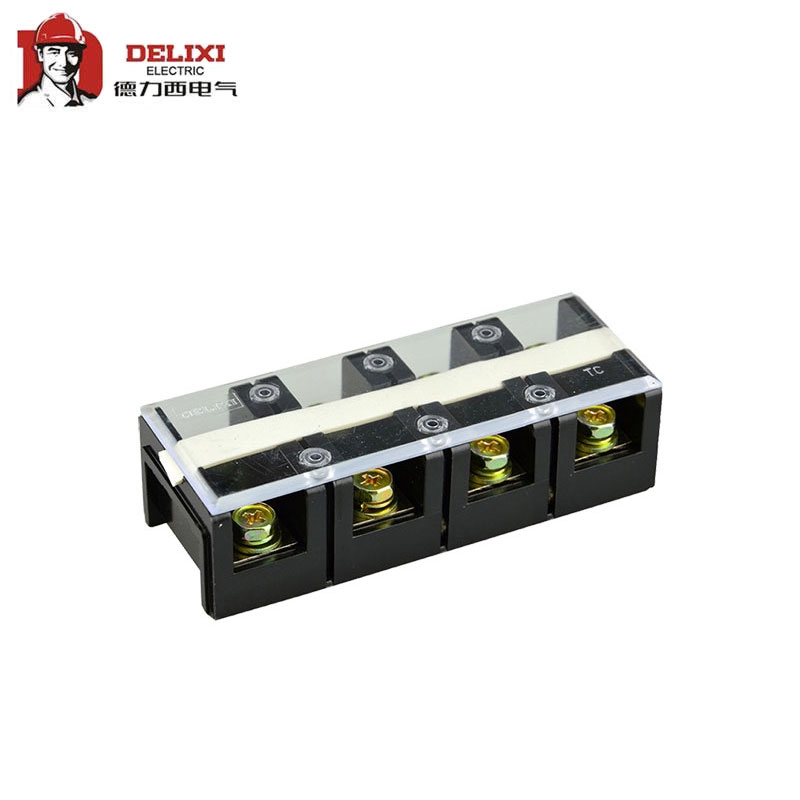 德力西电气 接线端子;大电流端子座tc-3004 4p 300a