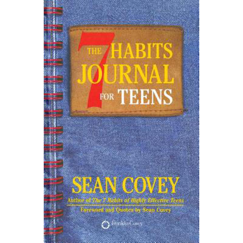 预订 7 Habits Journal for Teens