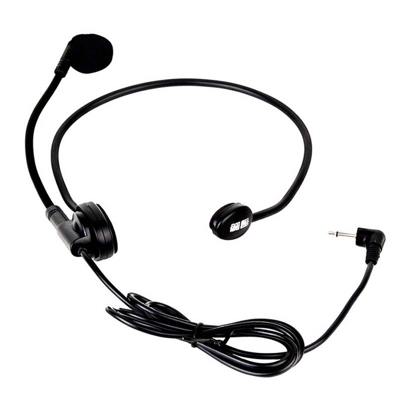 得胜(TAKSTAR) 扩音器头戴麦克风头戴式无线麦克风领夹咪小蜜蜂耳麦话筒多用途小蜜蜂麦克风话筒 HM-700直头