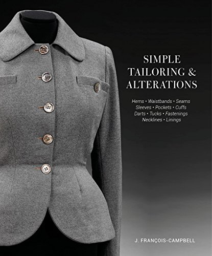 【预订】simple tailoring and alterations: hems