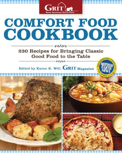 Comfort Food Cookbook: 230 Recipes fo