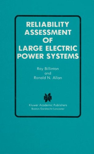 【预订】reliability assessment of large electric