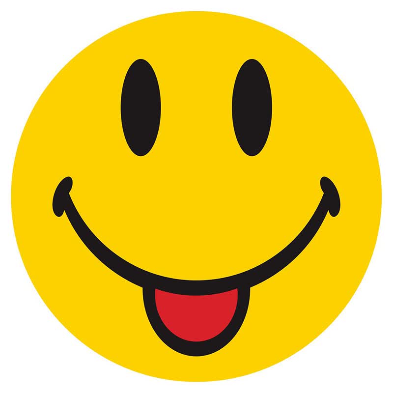 忆美特装饰贴个性diy墙贴儿童房笑脸贴纸办公室创意emoji表情贴画
