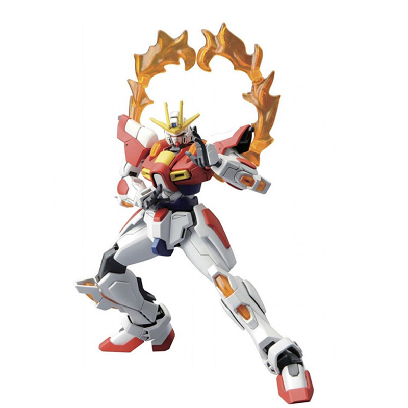 高达拼插拼装模型玩具 hg hgbf 1/144 try创战者敢达 018 创制燃 