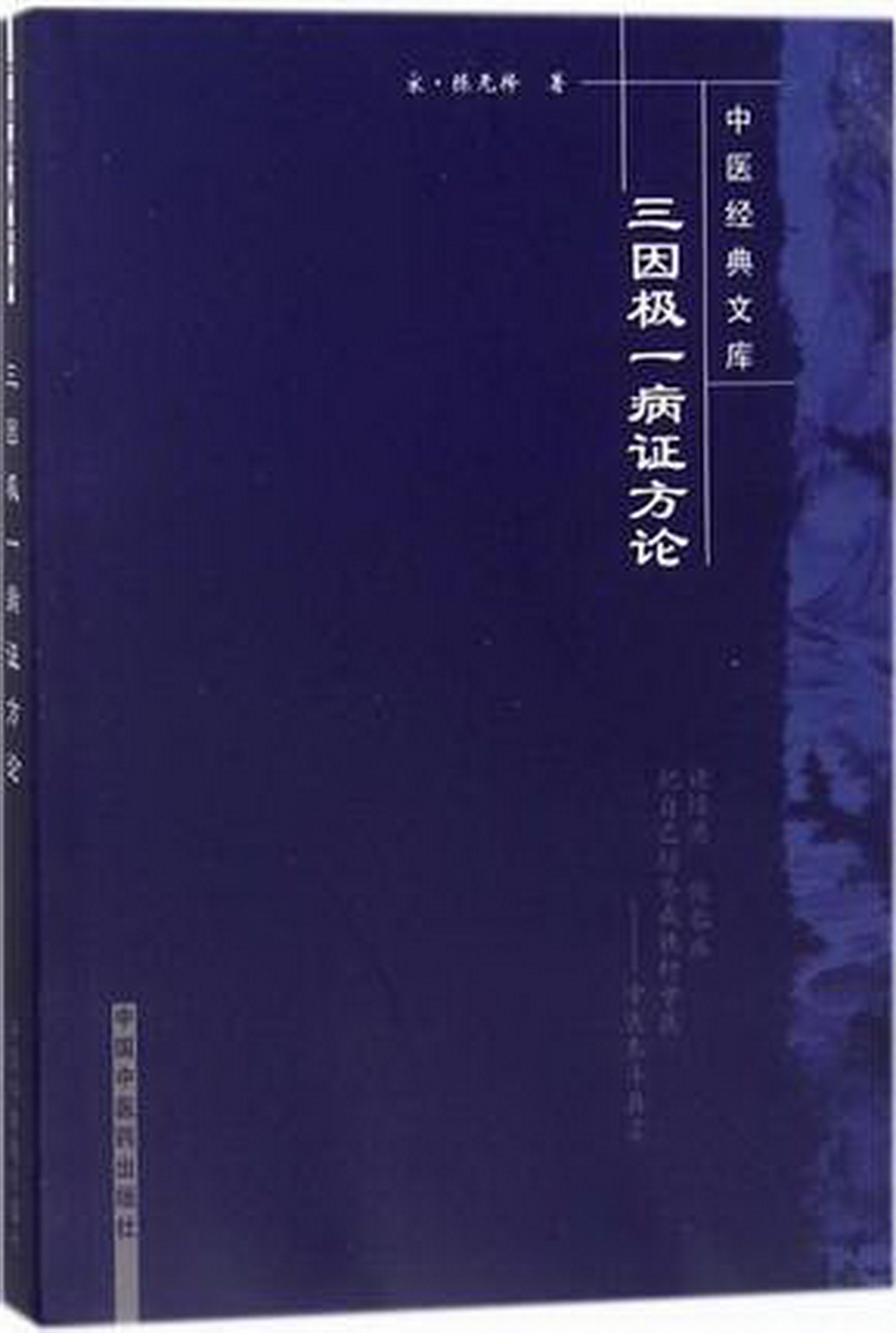 三因极一病证方论（中医经典文库）宋 陈无择 著 中国中医药出版社 中医古籍书籍